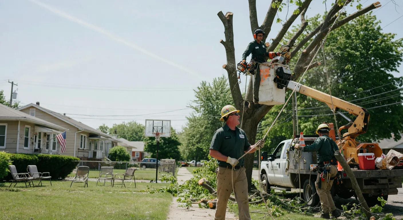 Tree Service in Valley Park, MS near me